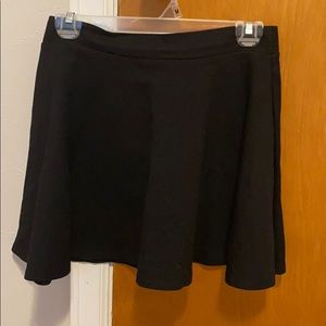 Black Skater Skirt